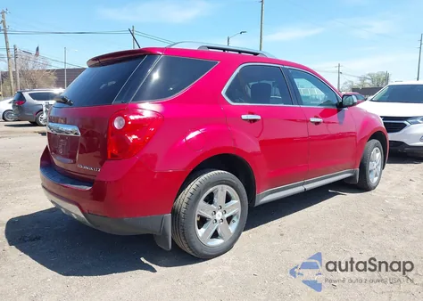 2015 Chevrolet Equinox Ltz из США, поврежденный, VIN 2GNALDEK0F6382695